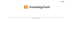 Desktop Screenshot of knowledgetools.de